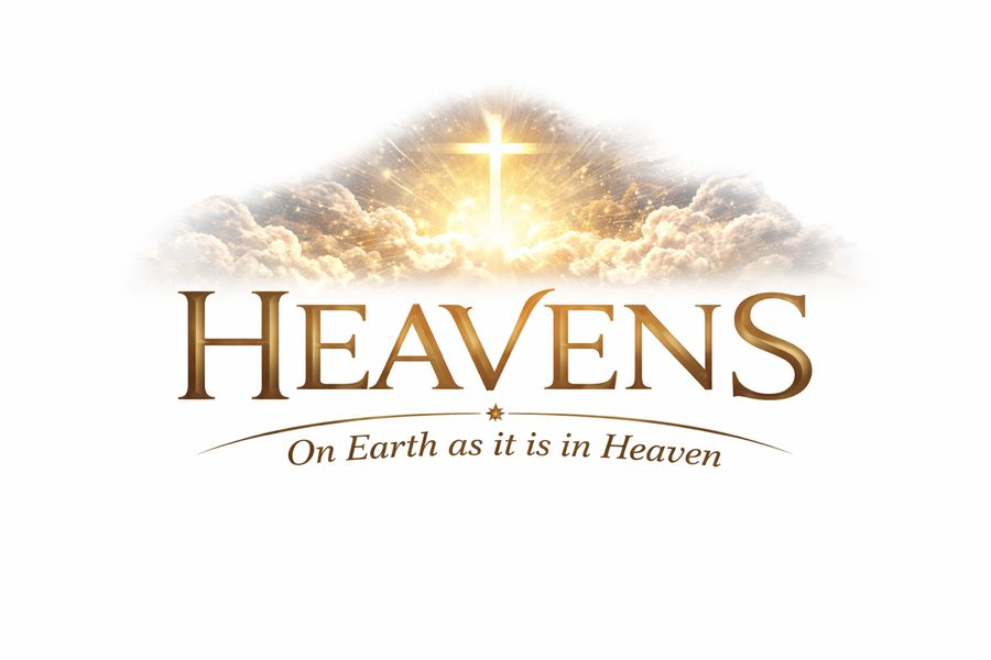 HEAVENS worship gathering logo